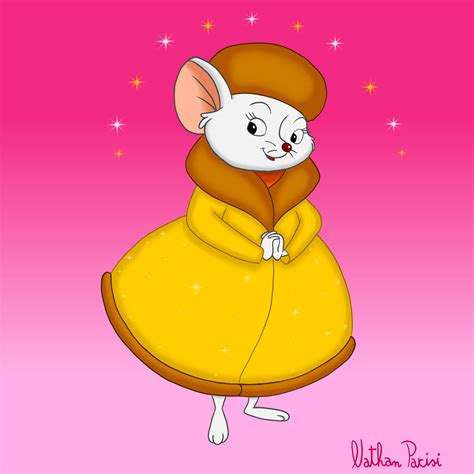 Miss Bianca The Rescuers 28 By Nathanparisi On Deviantart