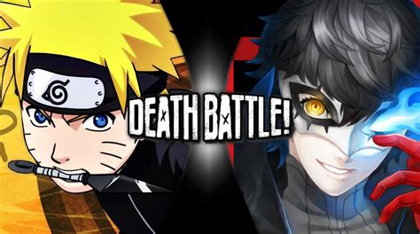 Naruto Uzumaki Vs Akira Kurusu Death Battle Fanon Wiki