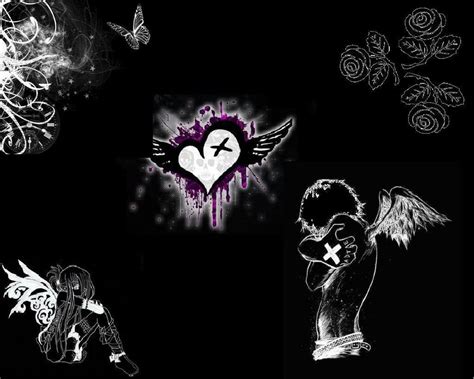 Dark Cute Emo Backgrounds Find And Download Emo Backgrounds On Hipwallpaper