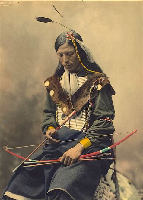 Rare Colour Photos Of Native Americans From The Themindcircle