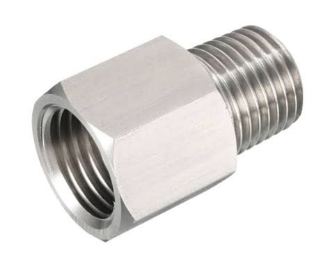 Stainless Steel Adaptor Pipe Reducing Adapter Size 116 To 1 Inches