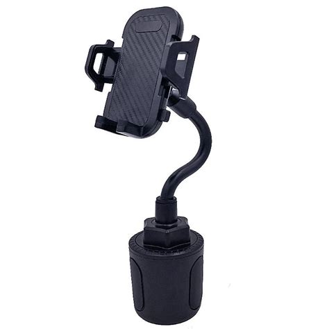 Cup Holder Phone Mount Universal Adjustable Gooseneck Cup Holder Cradle