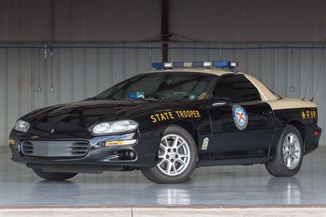 The 2002 Chevy Camaro B4c Special Service Police Package Could