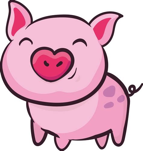 Kisspng Domestic Pig Clip Art Pink Cute Little Pig Clipart Png