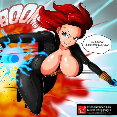 Black Widow Hentai Comic Pre Order Available Now By Witchking00