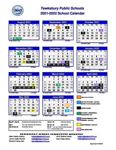 Milford Nh School Calendar 2022 Academic Calendar 2022