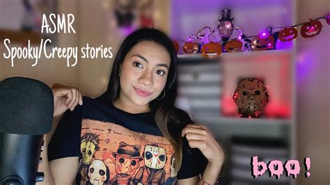 Asmr Spooky Stories Whispered Reading Asmr Youtube