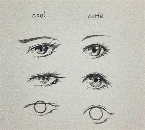 Pin De Xo En Drawing Dibujos De Ojos Dibujar Ojos De Anime Como