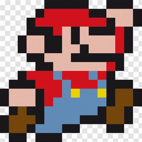 Pixel Art Super Mario Bros Reverasite
