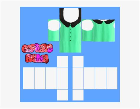 Roblox Blue Shirt Template