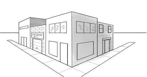 Art Class Ideas Learn 2 Point Perspective