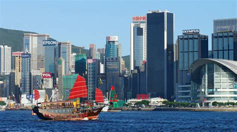 How Hong Kongs Victoria Harbour Came To Define The City
