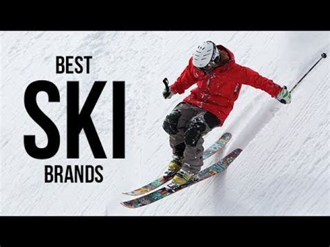 Explore the new arrivals or bestselling ski suits from our bestsellers range. Top 5 Best Ski Brands of 2017 - YouTube