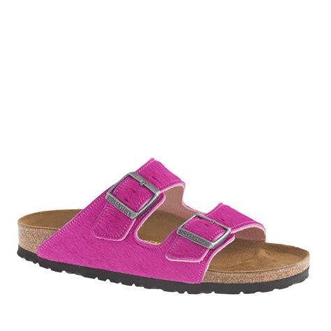 Birkenstock arizona natural leather in all sizes ✓ buy directly from the manufacturer online ✓ all fashion trends from birkenstock. Lyst - J.Crew Women'S Birkenstock Calf Hair Arizona ...