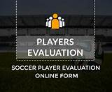 Soccer Evaluation Form Photos
