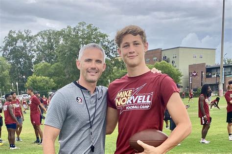 Florida State football recruiting: 24 QB Luke Kromenhoek commits to FSU