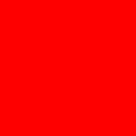 3600x3600 Red Solid Color Background