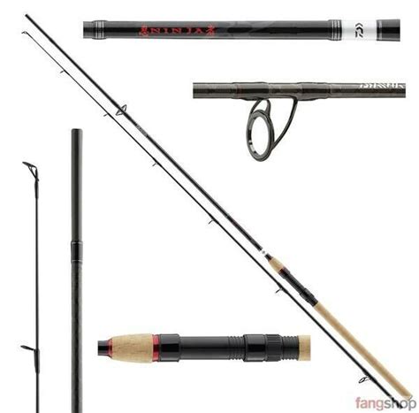 Daiwa Ninja X Spin Jigger Spinnrute Forelle Barsch Zander Hecht