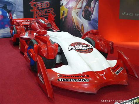 First Look Speed Racers Rival Race Car Revealed