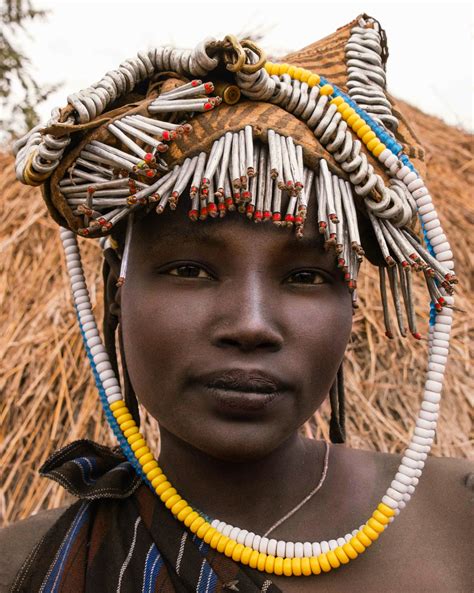 mursi woman what a classic beauty😌 tribus africanas retratos retrato fotografico