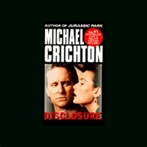 Disclosure Hörbuch Download Michael Crichton John Lithgow Random House Audio Amazonde