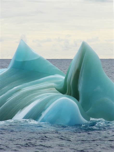 New Clue In Jade Iceberg Mystery Australian Antarctic Program News 2019