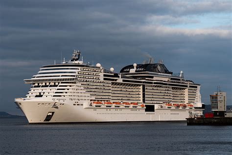 Msc Meraviglia Msc Meraviglia The 5th Largest Cruise Ship Flickr