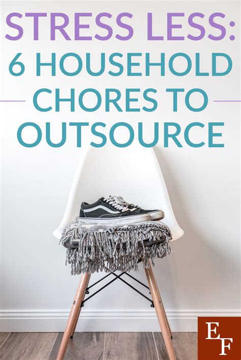 stress less 6 household chores to outsource
