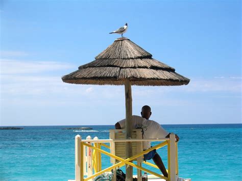 The Traveling Bastards Blog Travel Photo Of The Day Lifeguard Nassau