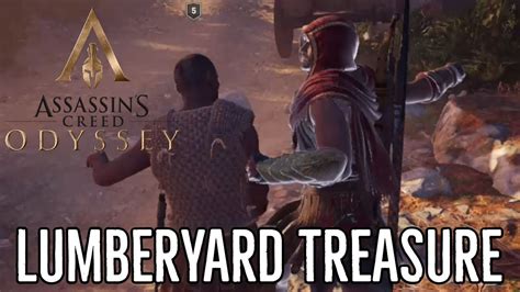 Assassin S Creed Odyssey Gameplay Walkthough Lumberyard Treasure