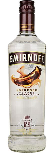 Smirnoff Espresso Vodka Buy Online At Drinks Uk