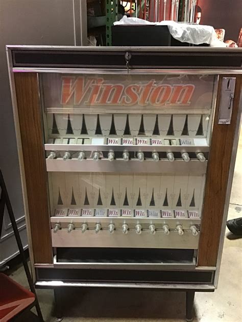 Cigarette Vending Machine ⋆ Movie Prop Rentals