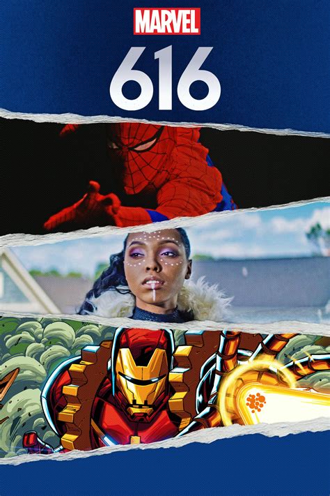 Marvel's 616 (TV Series 2020-2020) - Posters — The Movie Database (TMDB)