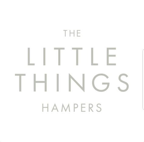 The Little Things Hampers