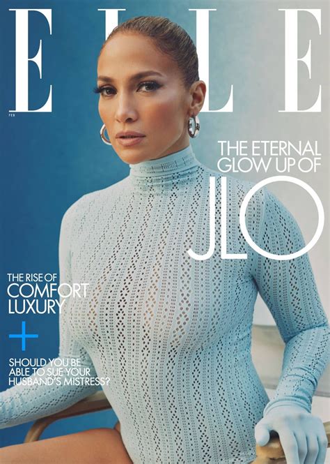 Jennifer Lopez For Elle February 2021 Jennifer Lopez Foto 43783082