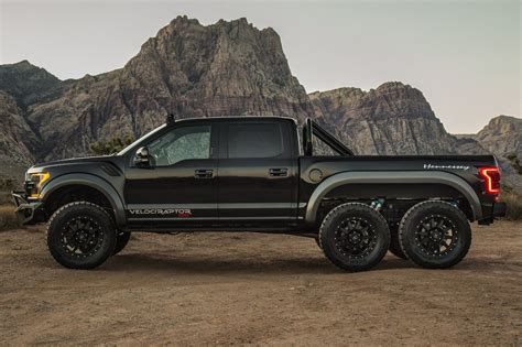 2018 Ford F 150 Velociraptor 6x6 By Hennessey Performance Pictures