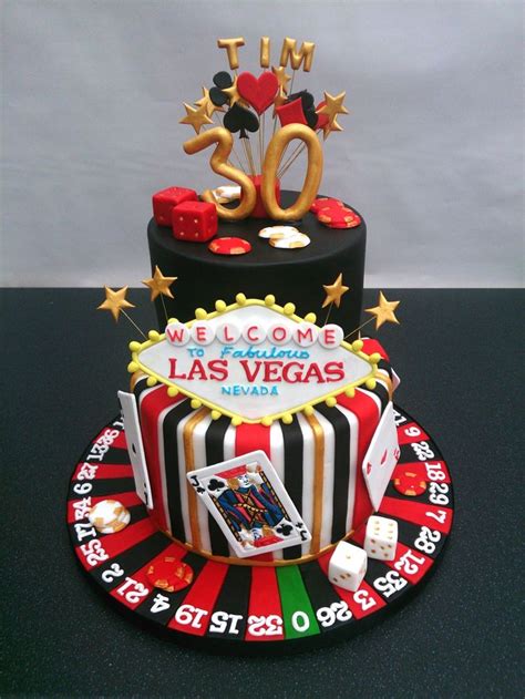las vegas birthday cakes - Google Search | Vegas birthday cake, Cool