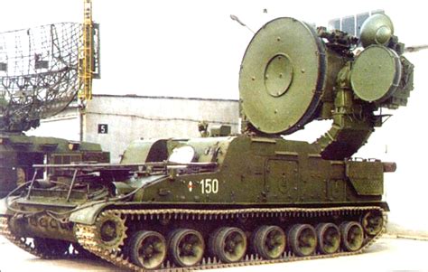 Legacy Air Defence System Vehicles