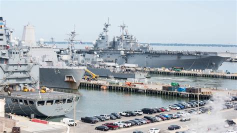 Navy Says Norfolk Based Us 2nd Fleet Is Now Fully Operational