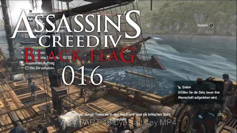 Assassin S Creed 4 Black Flag 16 Bye Salt Key Blind HD Let S