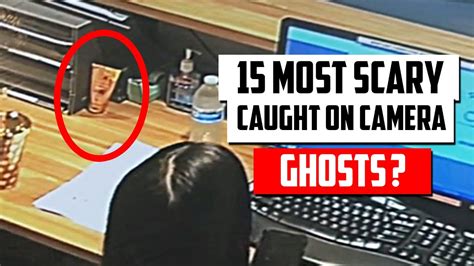 Top 15 Most Scary Encounters That Were Caught On Camera Youtube