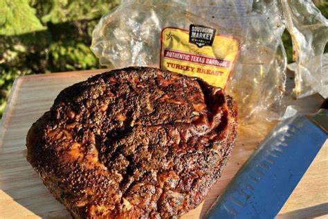 the best double smoked turkey breast the three snackateers