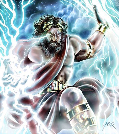 Zeus God Of Olympus Greek Mythology In Zeus Jupiter Greek