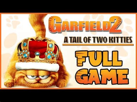 Garfield A Tail Of Two Kitties Full Game Longplay Ps Pc Youtube