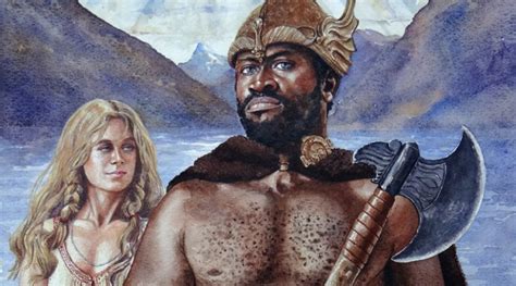 The New Vikings Series Turns Haakon Sigurdsson Into A Black Queen Jew