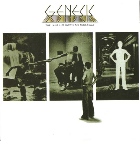 Genesis The Lamb Lies Down On Broadway Cd Discogs