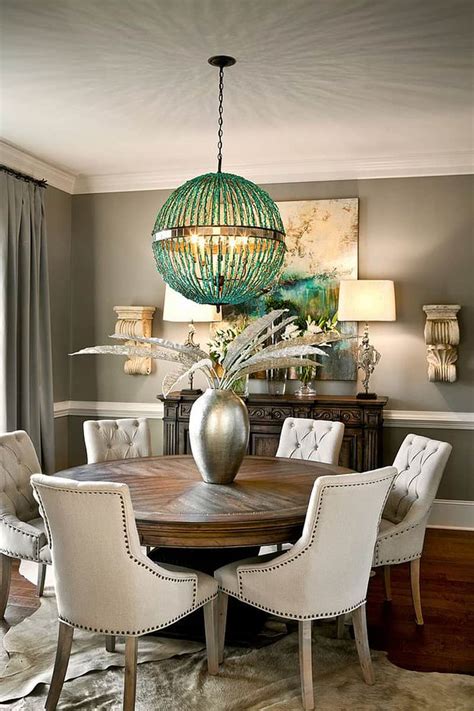 Gray Dining Room Ideas Shine In 2017