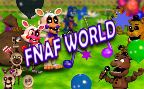 Fnaf World By Jasoncraft172 On Deviantart