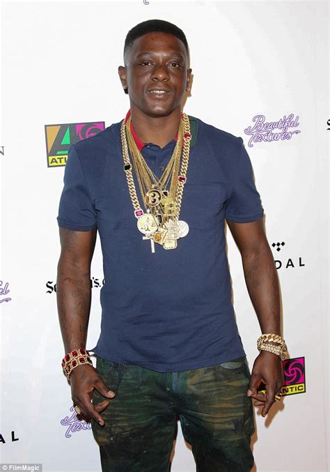 Boosie told vlad tv in a 2017 interview that he did not. Rapper Boosie Badazz is 'now cancer free after extremely ...