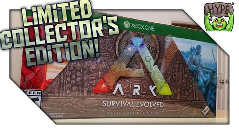 Ark Survival Evolved Limited Collectors Edition Unboxing Youtube